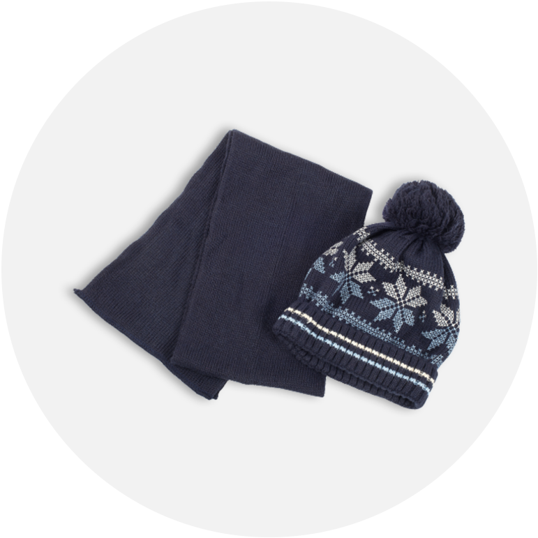 Cap & Scarf Set